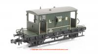 377-525K Graham Farish 20 Ton Brake Van - LMR Green livery